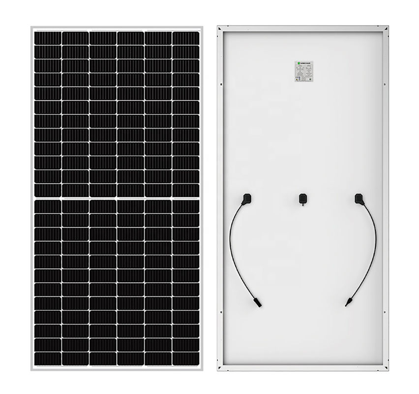 モノラル9BB 72太陽電池パネルのエネルギー・システムの半電池層1 430W 440W 445W