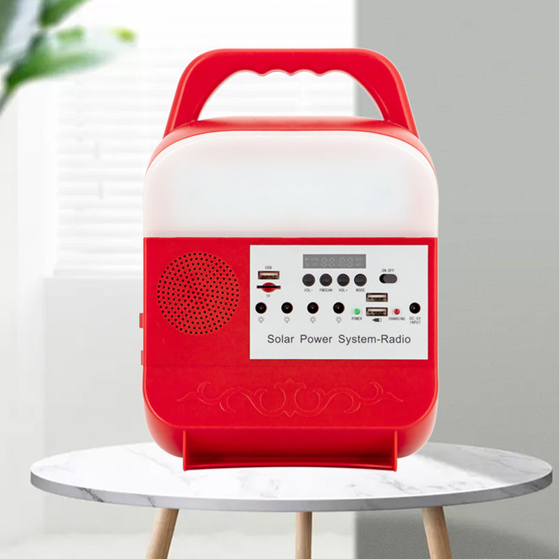 小さい小型太陽屋外の導かれた照明装置のキットの家の携帯用リチウム電池