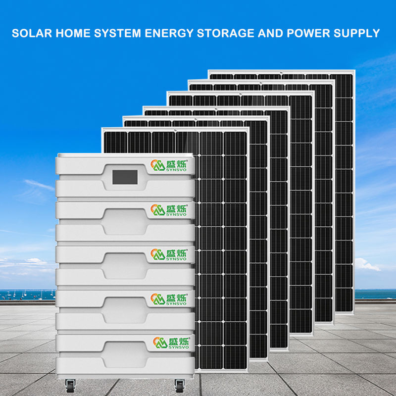 10KW 5kwの格子家の使用エネルギー蓄積 システムを離れた完全なキット力の太陽発電機