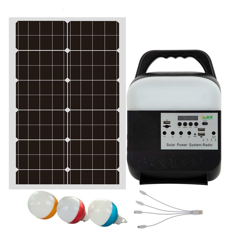 発電機のためのキャンプの世帯箱の太陽エネルギーシステム リチウム12vエネルギー電池
