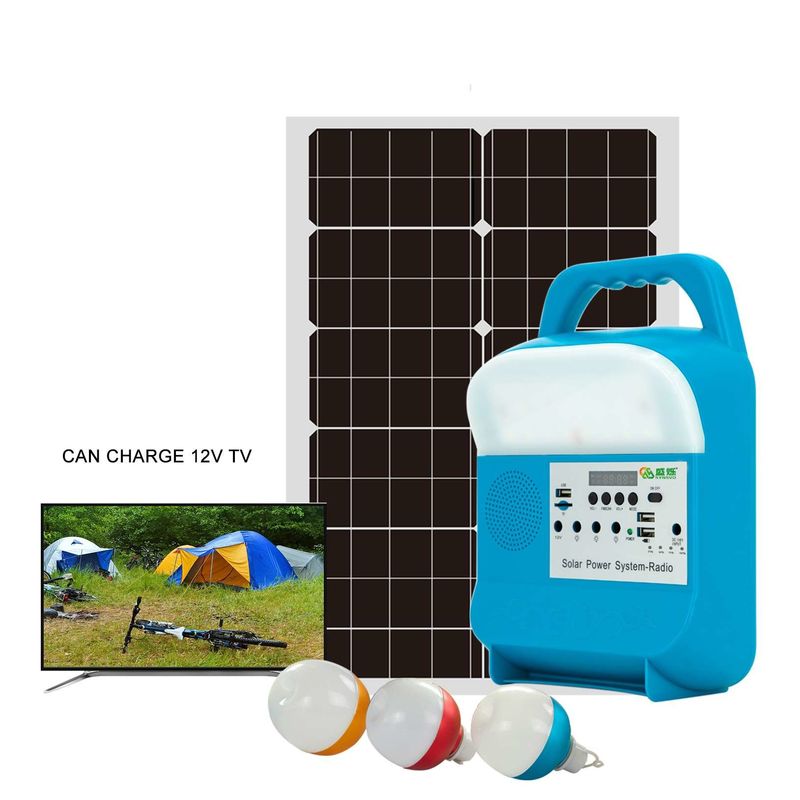 ファッションデザイン充電式太陽発電機ソーラーシステムライトポータブル発電所ミニソーラーライトシステム