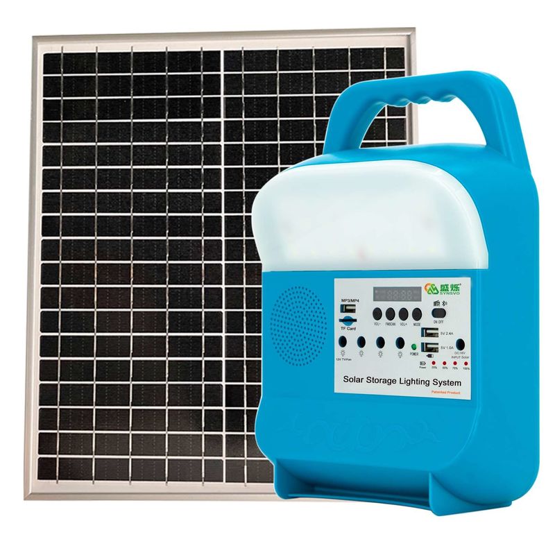 パネル エネルギー完全な12V発電機のためのOffgrid携帯用太陽家のつく力