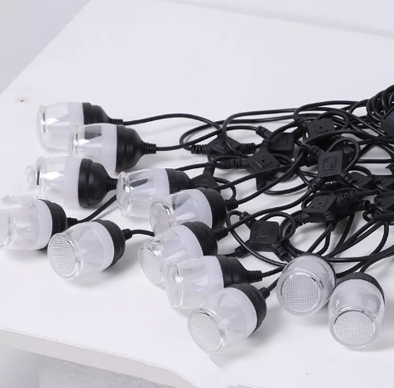 導かれた太陽装飾の屋外 RGB 軽い党テラスの裏庭の喫茶店は IP65 を防水します