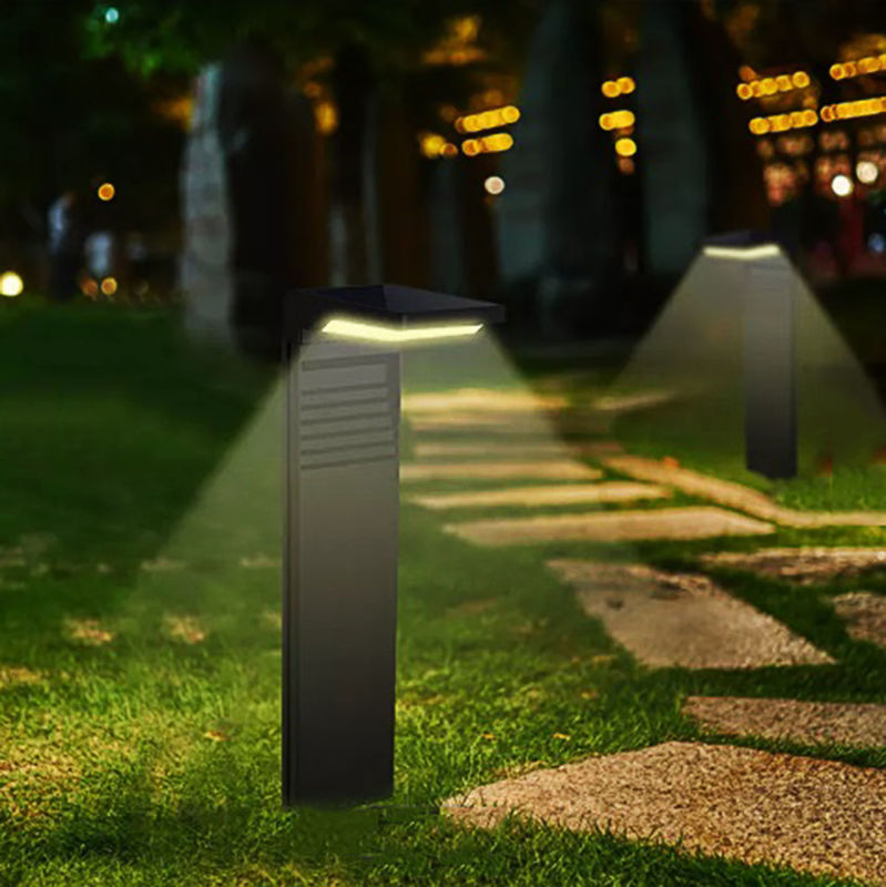 景色の芝生のボラード ライト LED の装飾の外部 IP65 はホテルを防水します