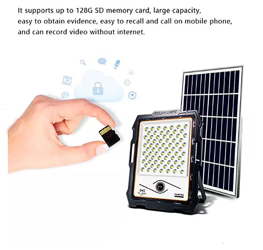 高い明るさIp65は太陽洪水ライト屋外の防水200w 300wの高い内腔を導きました
