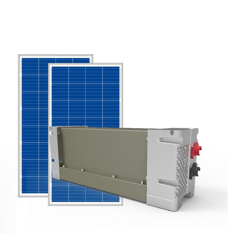 リチウム電池のパックとのパネルの完全なセットが付いている格子太陽光発電システム キットを離れて