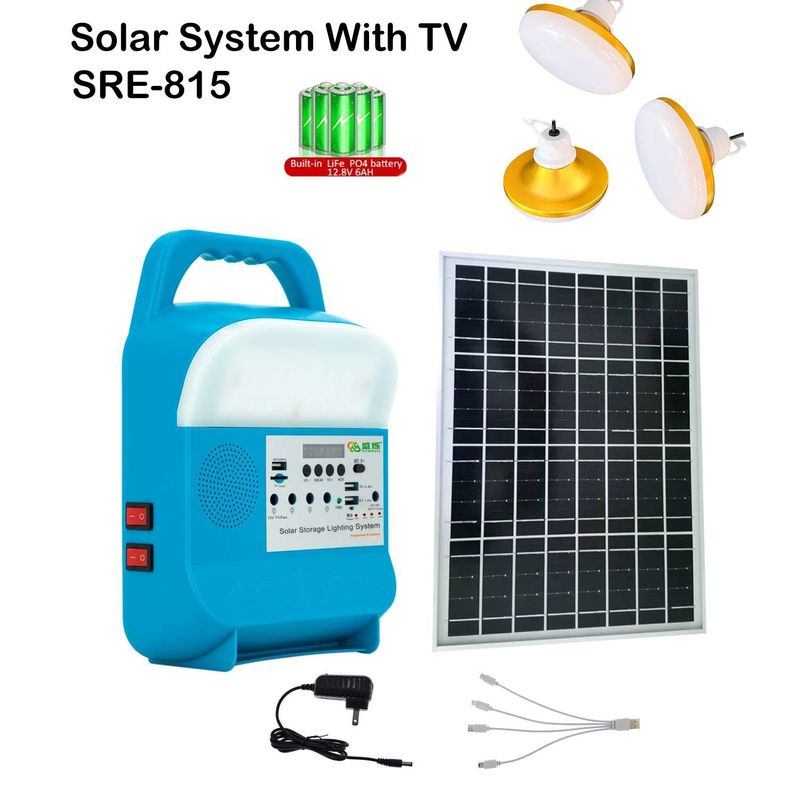 太陽光照明キット 室内・室外太陽光発電装置の両方のための汎用照明オプション