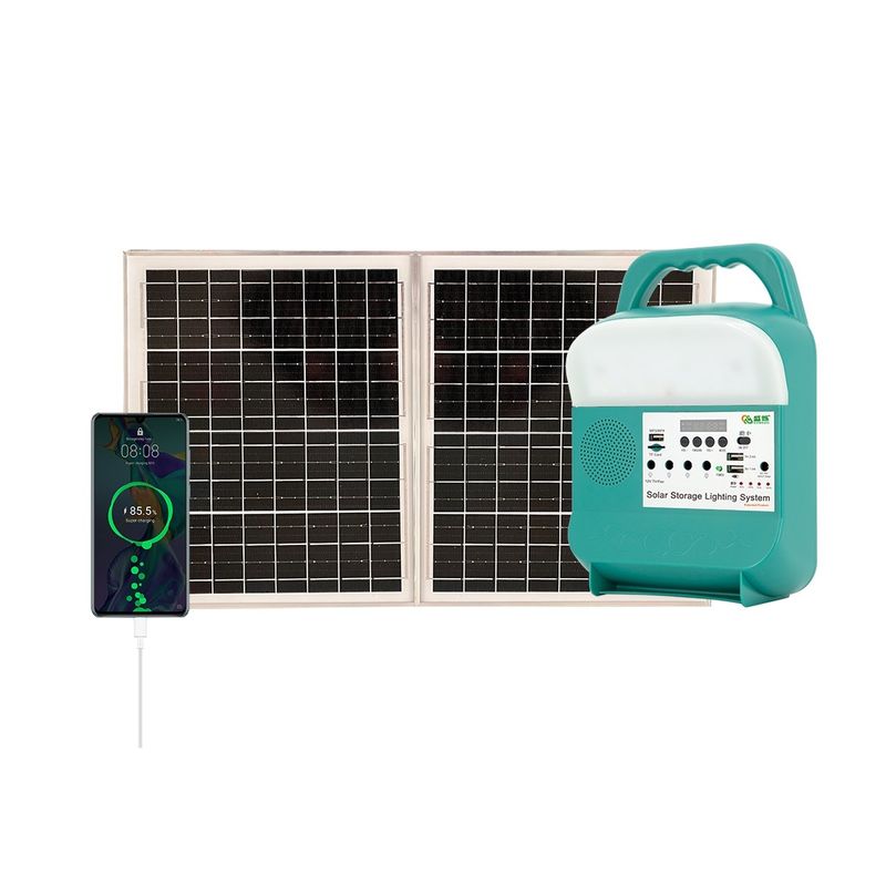 家の小さいエネルギー7000Kのための1つのOffgridの携帯用太陽系エネルギーのすべて