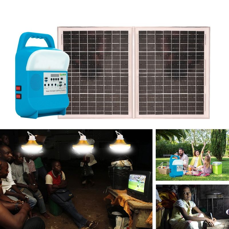 USB携帯用緊急事態をハイキングする再充電可能な太陽LEDのキャンプの電球のテント ランプBBQ