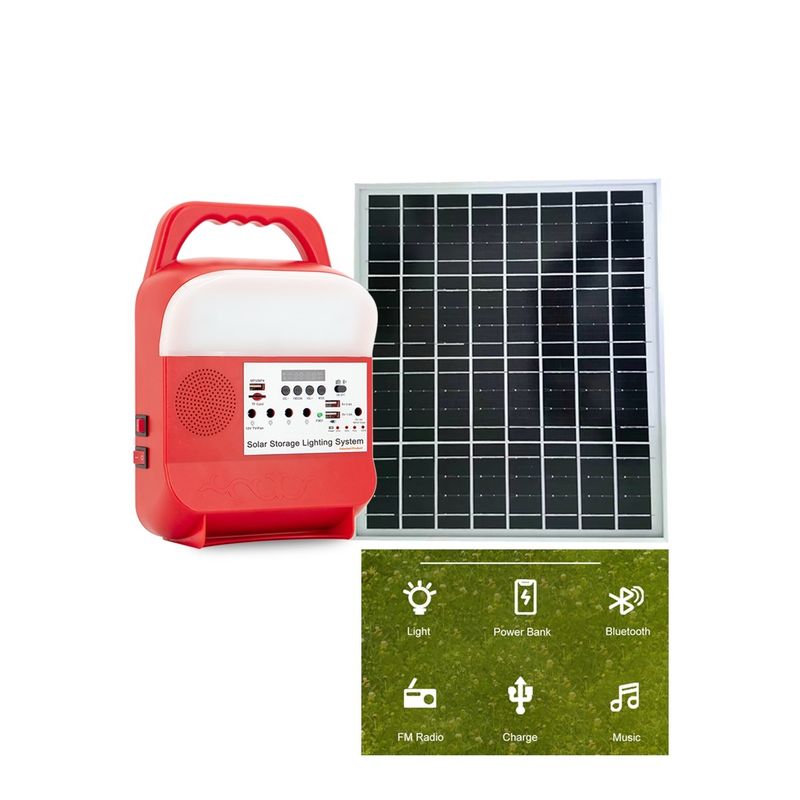 16V 16W導かれたキャンプのランタン再充電可能な太陽ランプの電球の光の緊急時4から30の時間の
