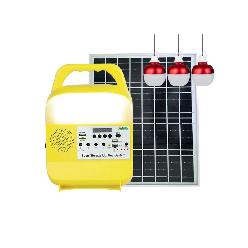多機能16V太陽電池パネルは釣緊急事態をハイキングするテントのための照明装置16Wを導いた