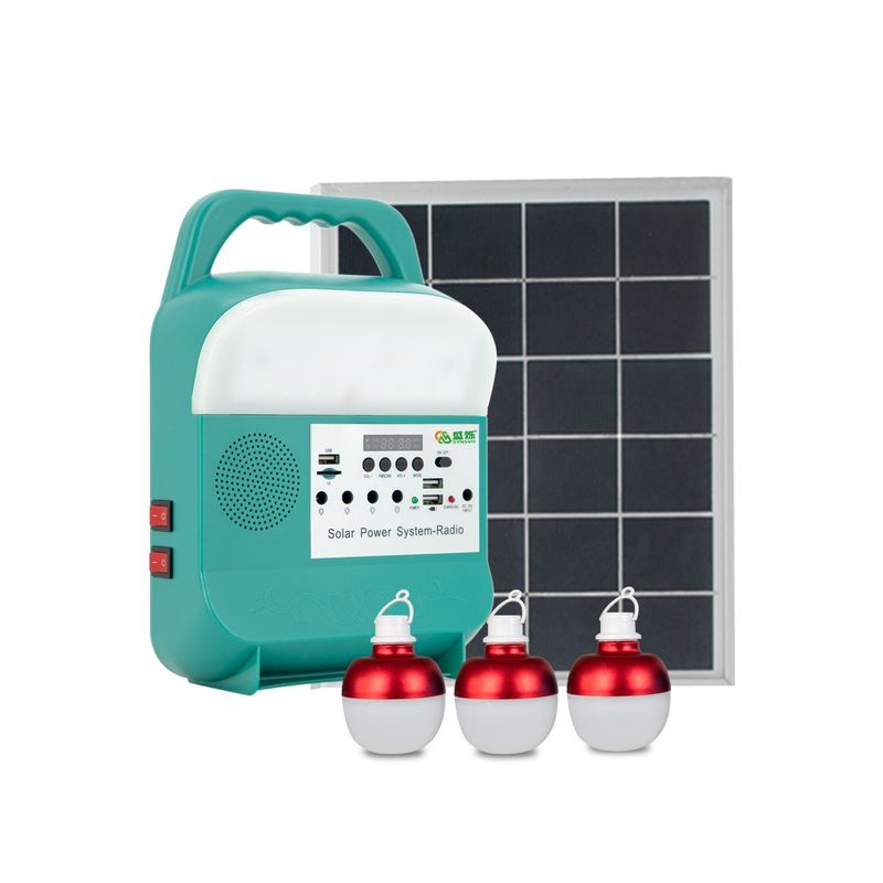 キットLEDの球根をつける9W太陽エネルギーは携帯用場所の電話充電器SRE-689を囲む