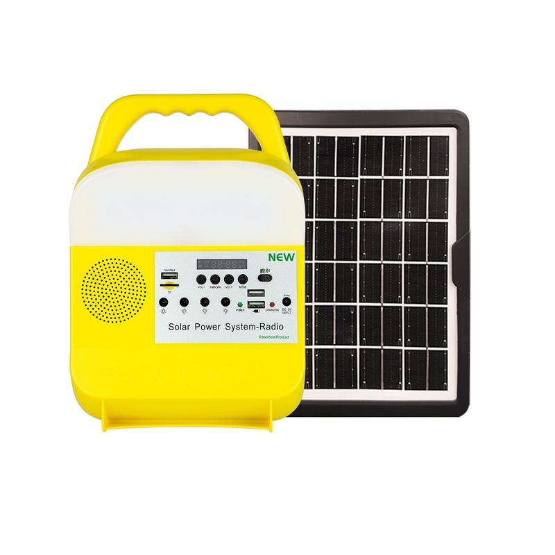 携帯用Solar Energy発電機システムは屋内のための小規模システムの貯蔵の場所をつける