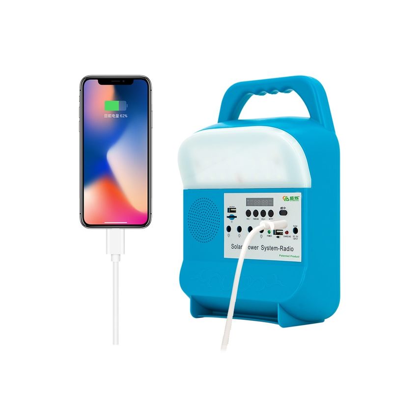 SYNSVOはライト太陽エネルギーシステム車の開始システム携帯用5W 9W 20W 30Wを導いた