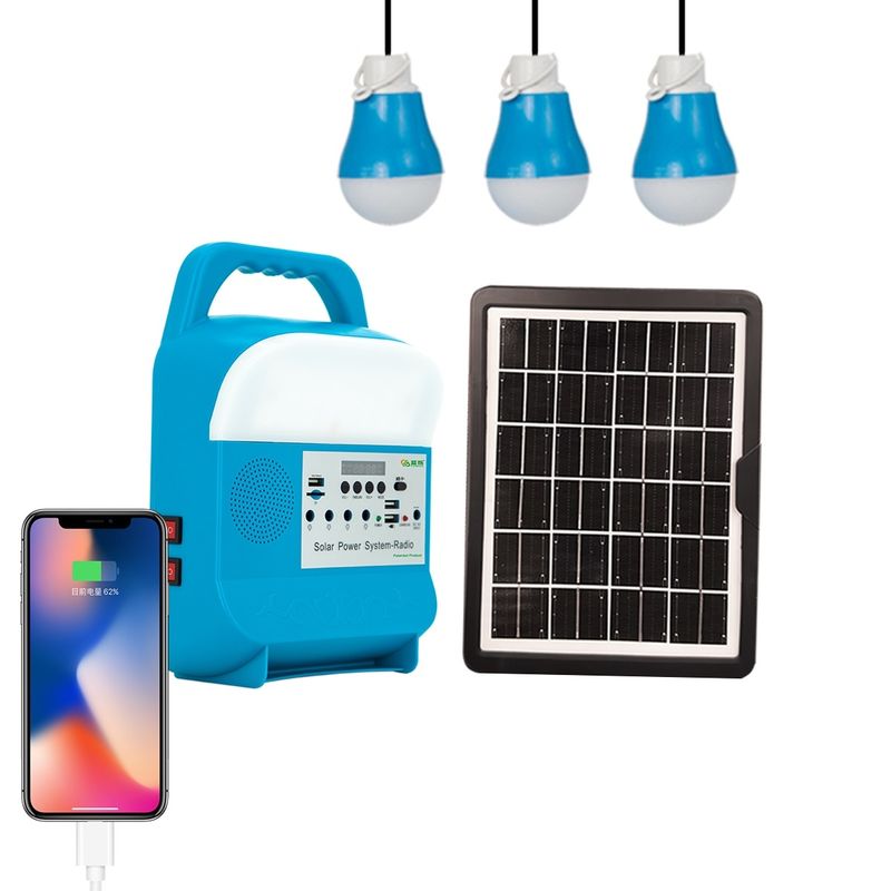 太陽導かれたキャンプの軽いUsbの再充電可能な球根省エネの屋外の太陽ランプ再充電可能な導かれた585