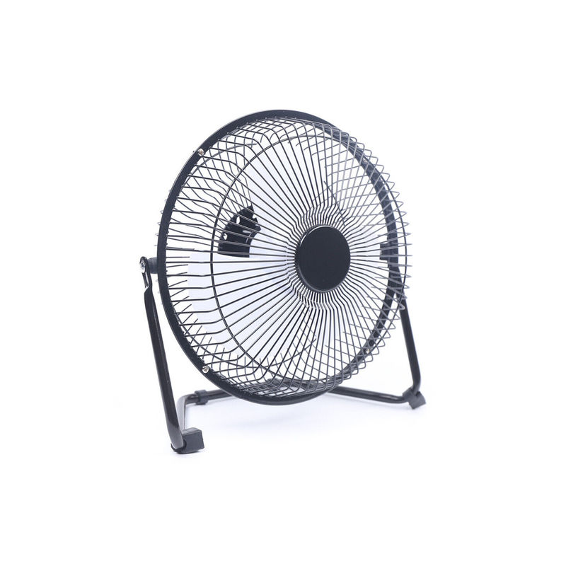 卸売のオフィスの家の太陽電池の再充電可能なテーブル ファンDCのテーブルの机ファンは緊急の導かれたライトUSB充満を使用する