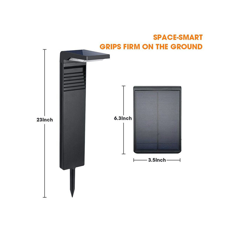 景色ライト防水家の装飾のヤードの庭は屋外の防水屋外の導かれたSolar Energy庭CPD2801をつける