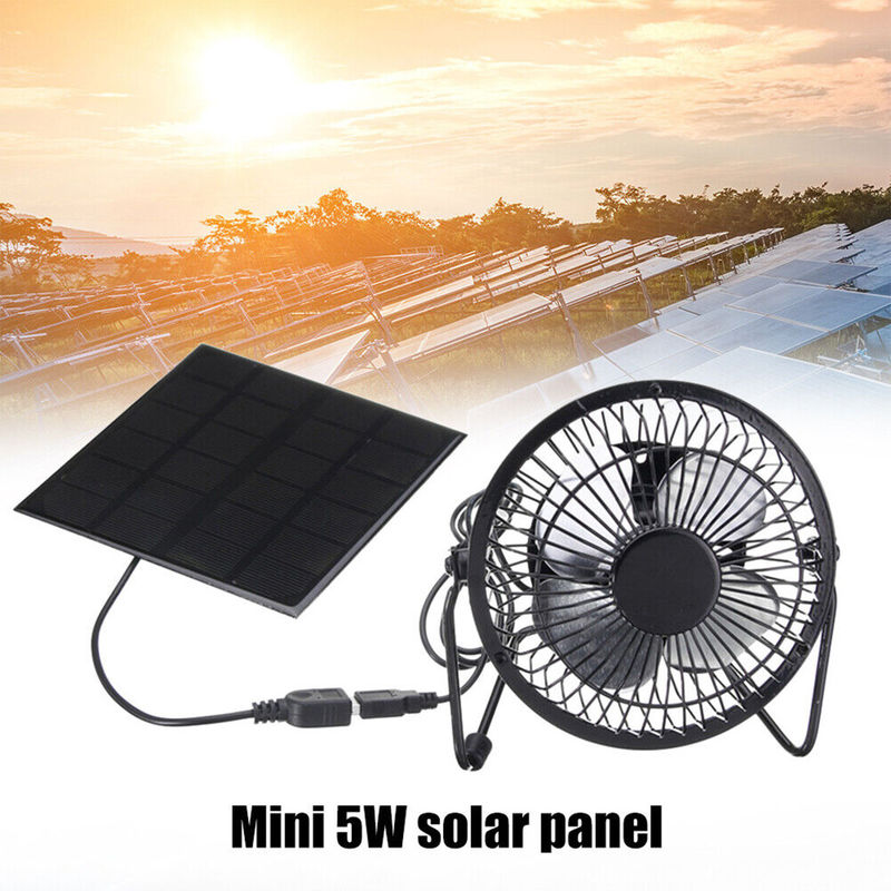 再充電可能な多機能の電気USBの充電器の充電電池の携帯用床ファンの太陽ファン