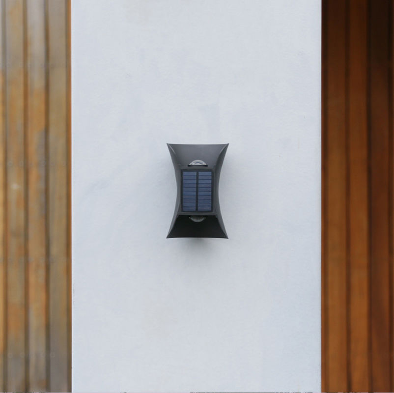5V / 70ma屋内のための太陽LEDの壁ライト ランプの屋外の外部の据え付け品