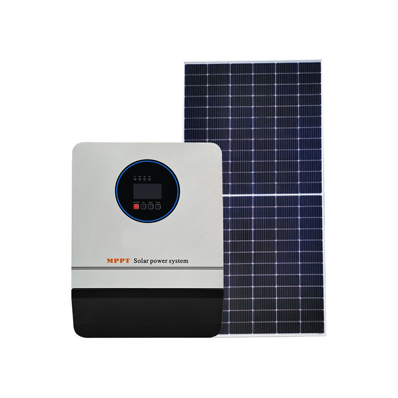 格子住宅の端システム5kwを離れた全体的な日の出の携帯用太陽発電機の高性能
