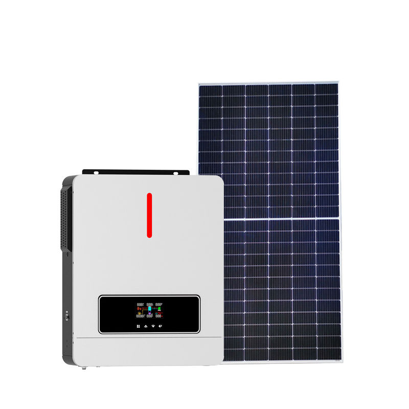 パネル セット450VBCが付いている注文6.2kw太陽エネルギーシステム携帯用発電機6200W