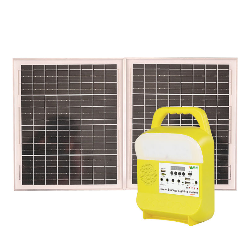 タイプC移動式充満港の太陽系45W 16Vが付いている携帯用キャンプの発電機