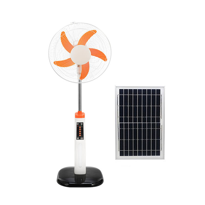 屋外のピクニックのための取り外し可能な太陽動力を与えられた屋外ファンによって補強される基盤