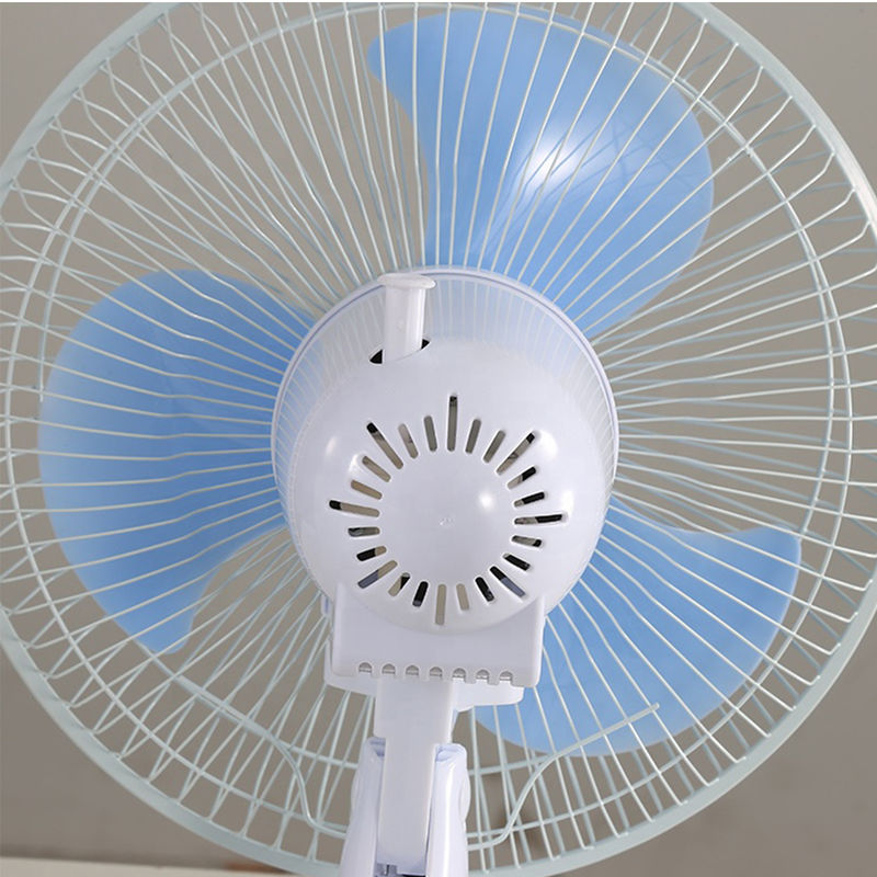 15W家の台ファンのための太陽動力を与えられた屋外ファン3ギヤ調節