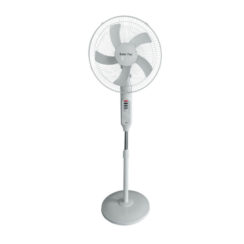 球根が付いている多機能25W太陽動力を与えられた屋外ファン18650のリチウム電池3の風ギヤ