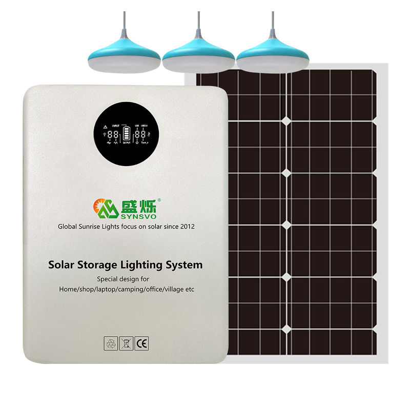 壁に取り付けられた太陽PVのエネルギー蓄積 システム5V 9V 12Vは3.2~3.6A保護50Hz Hertzを出力した