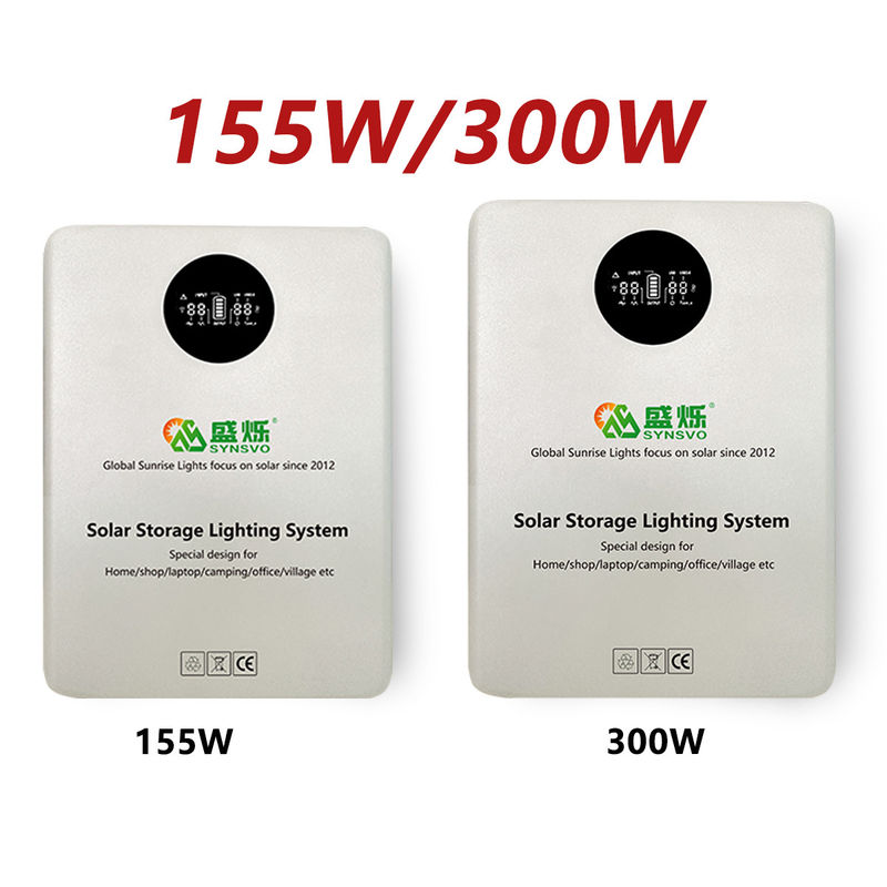 普遍的なソケットの屋外のキャンプのための携帯用太陽発電機16V 12.5AH 25AH電池