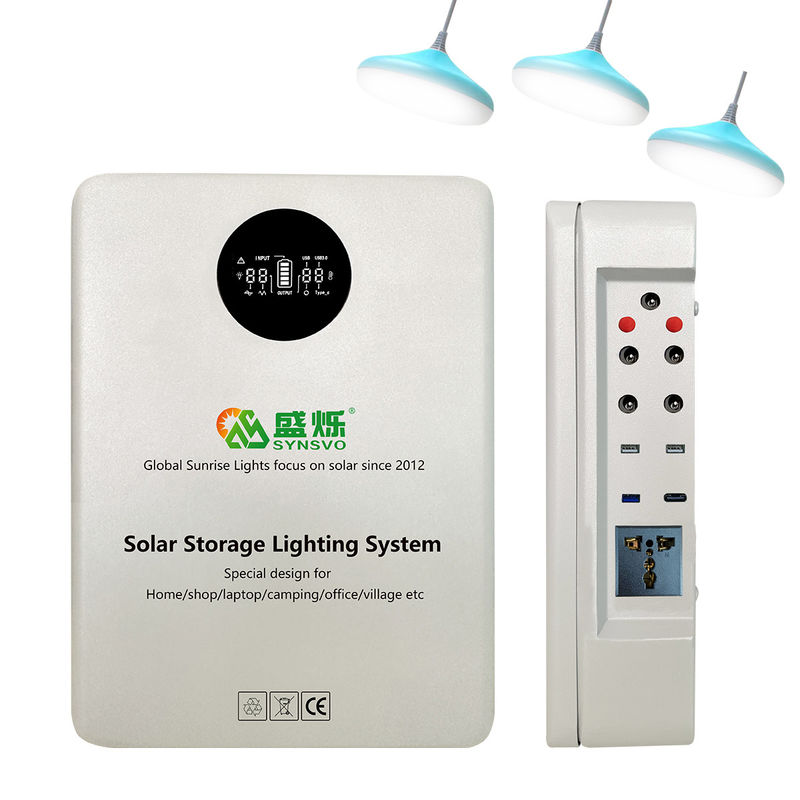 モノクリスタル携帯用太陽発電機白い色の太陽エネルギー銀行場所の充満電池