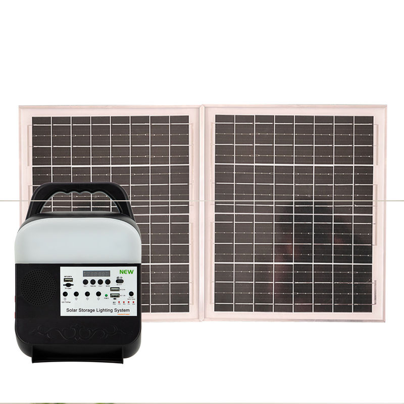 45W太陽電池パネルIP65太陽LEDの家の軽いABS物質的な-20℃-60℃働きの温度の携帯用太陽を発電所