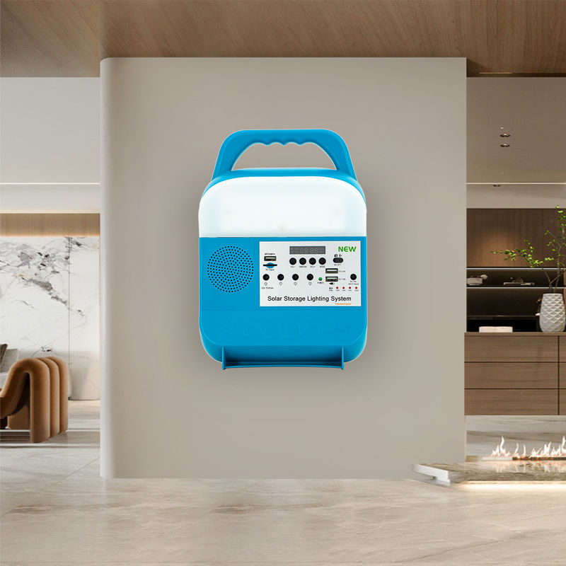 太陽電池パネルとの屋内および屋外の使用動力火車のためのIP65評価の6W 4Pcsの太陽家の照明装置
