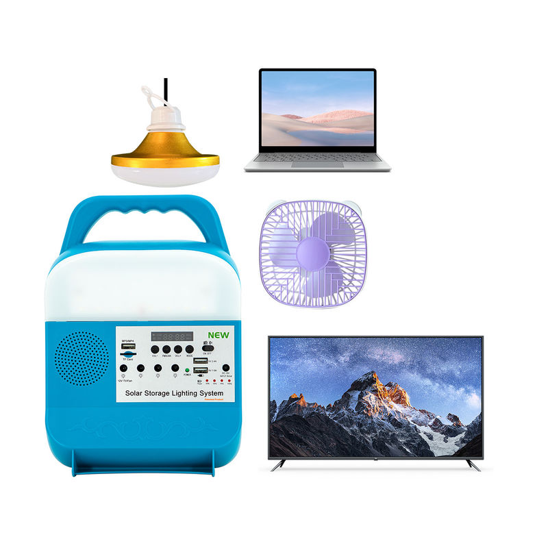 太陽電池パネルとの屋内および屋外の使用動力火車のためのIP65評価の6W 4Pcsの太陽家の照明装置
