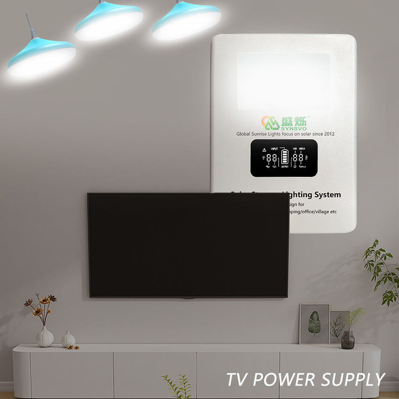 40With60W 16Vの太陽電池パネルのエネルギー・システムのリチウムLifepo4携帯用太陽エネルギーの発電機