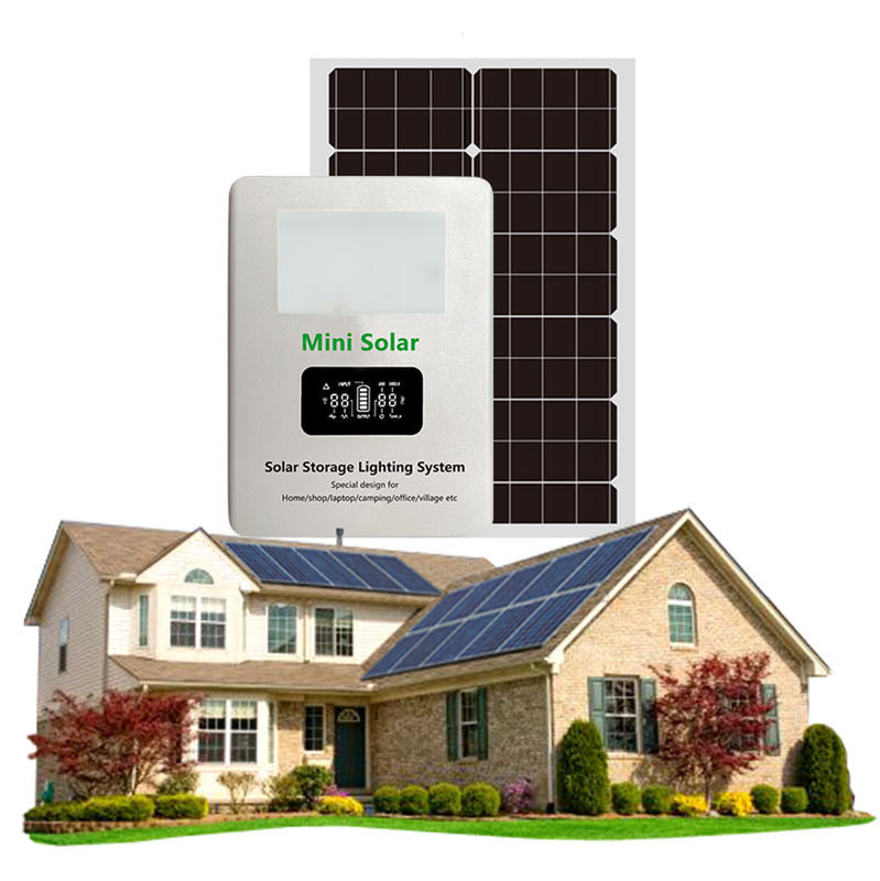 電池インバーター出力3.2~3.6Aパネルが付いている小売り箱の太陽電池パネルのキット