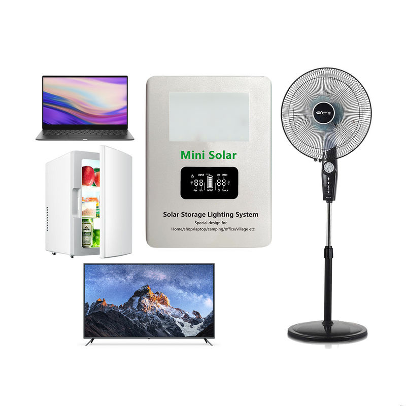 電池が付いている6W*3pcs LEDの球根のパネルのキットのための3.2~3.6Aの40With60W MPPTの太陽雑種インバーター