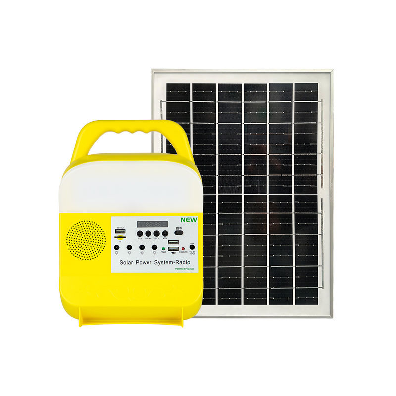 8000mah動力を与えられる太陽電球5With*3Pcs LED 17.1*8*25cmのSRE-6820屋内