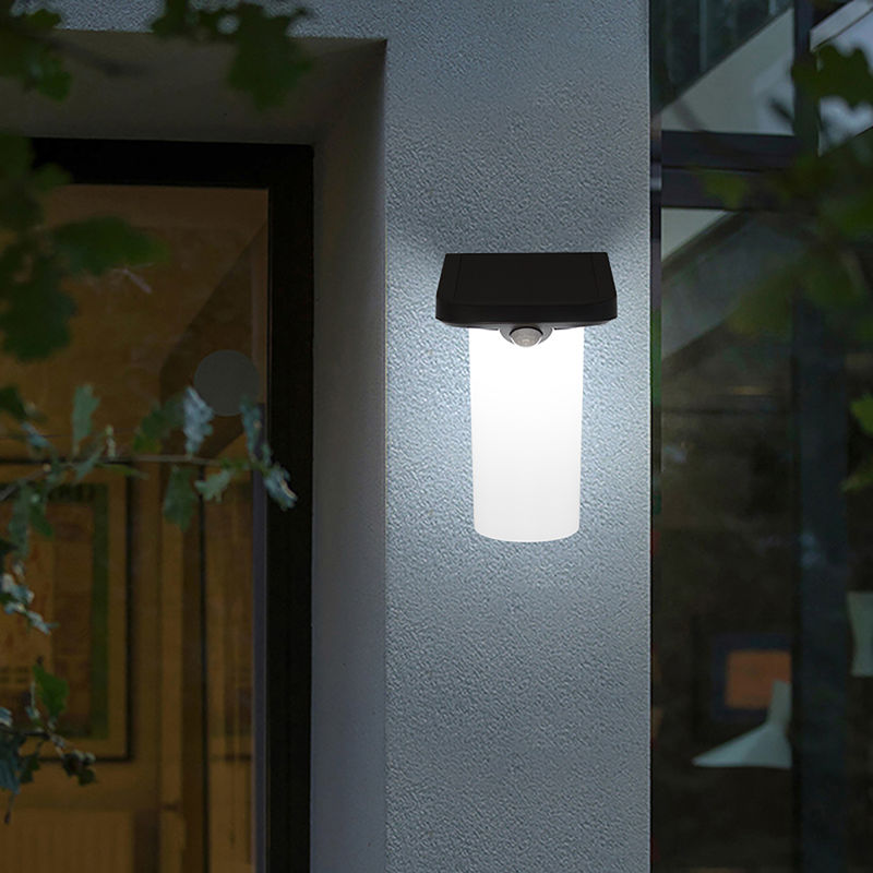 モーションセンサー 太陽光壁光 12.7*10.5*16.6cm 3.7V/1200mAH 59*55.4*42.5cm