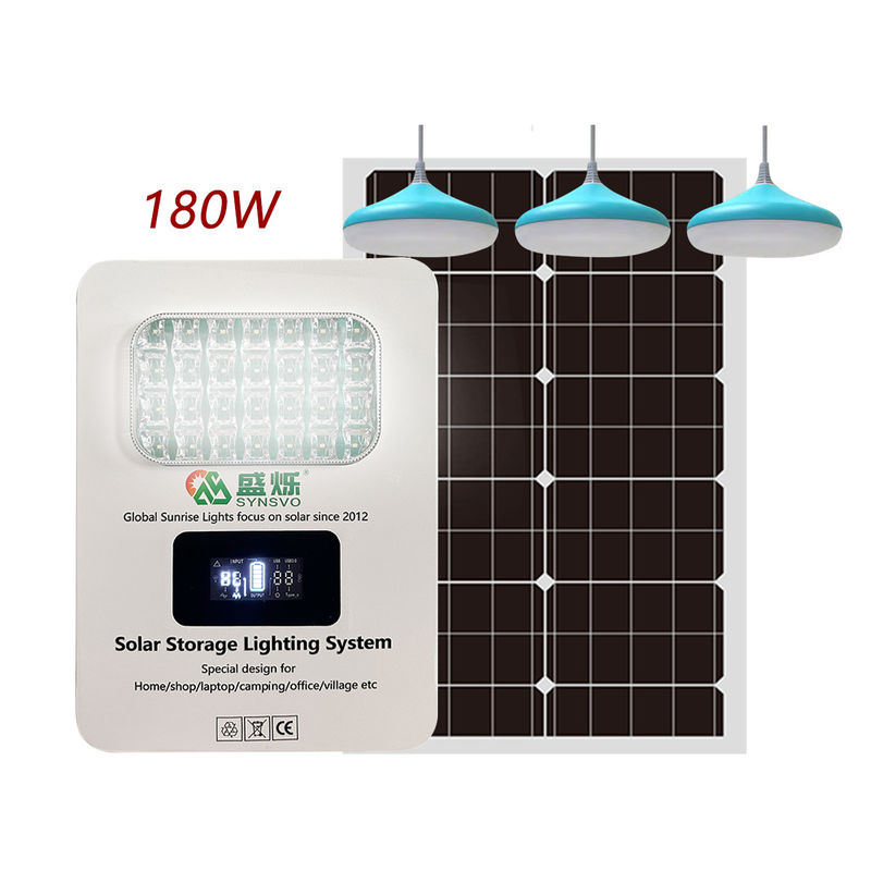 壁掛け携帯太陽光発電機 6-8 時間充電時間 SRE-938