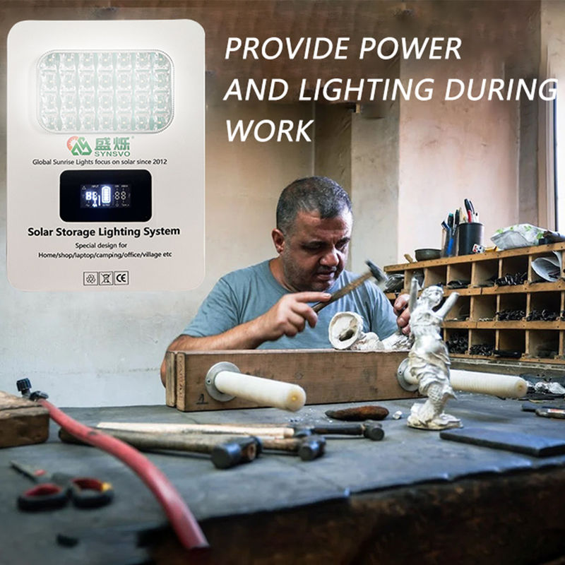 180Wポータブルソーラー発電システム 12V家庭用屋外用 SRE-938 16Vポータブルソーラー発電機12.5AH