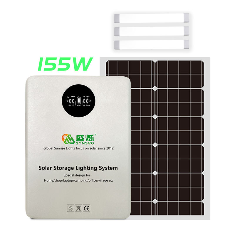 太陽光発電の白色光色電池インバーター 5V/9V/12V/220V Mppt充電制御器付きハイブリッド太陽光インバーター