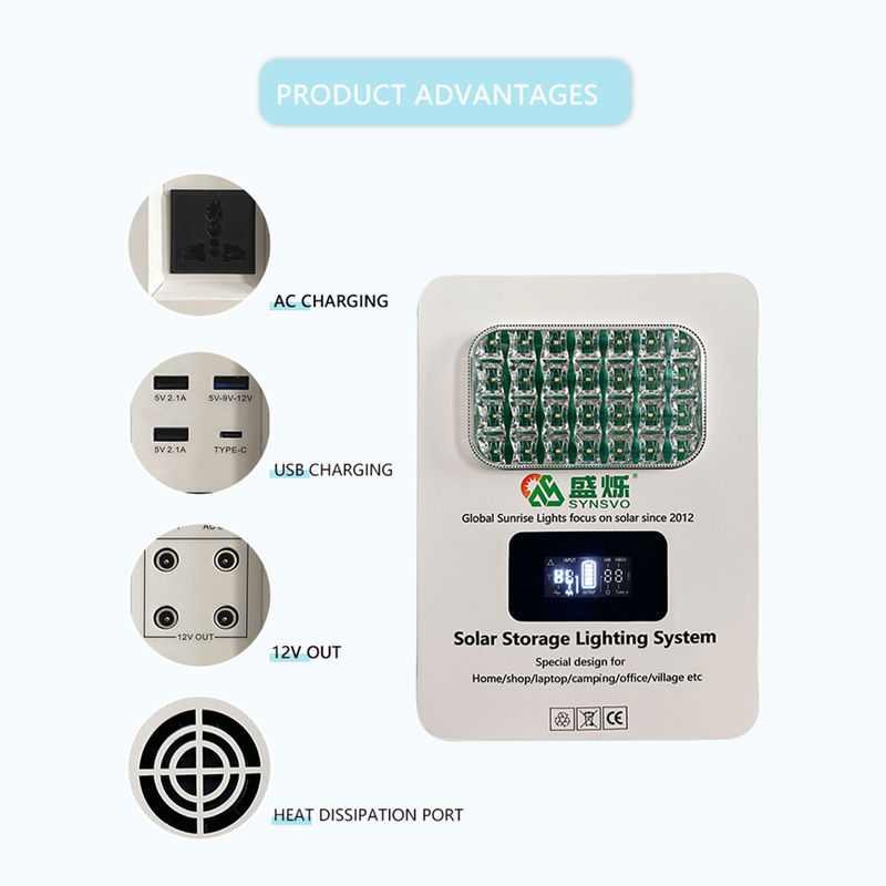 180W/300W 太陽光パネル エネルギーシステム IP65 接続ボックス オフ・グリッド ハイブリッド 太陽光インバーター