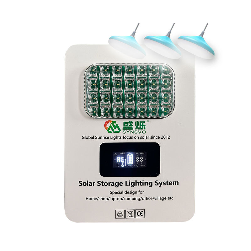 12V 25AH 携帯太陽光発電システム エネルギー独立のために 中国 太陽光製品