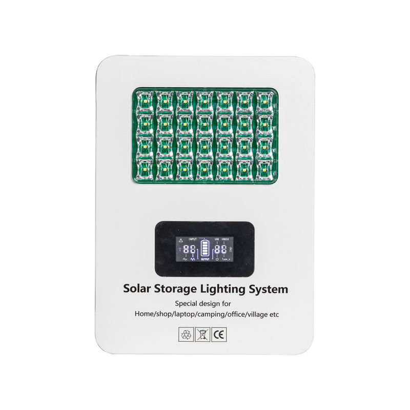 16V 12.5AH 携帯太陽光発電機 太陽光貯蔵照明システム 22*30cm 180W/300W