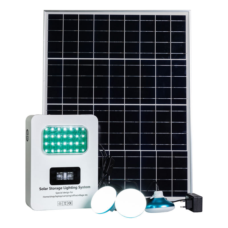 SRE-938 信頼性のある携帯太陽光発電機 12V 25AH 電池容量と単結晶太陽光パネル