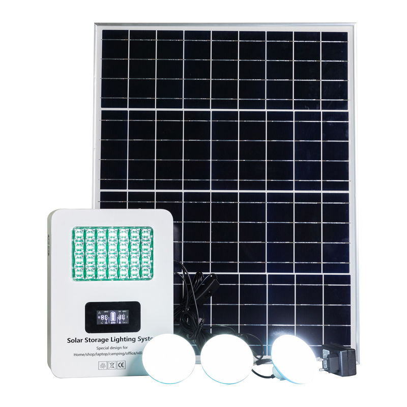 モノ結晶ソーラーパネル技術 携帯型ソーラー発電システム 製品 ゴールデンサプライヤー 太陽光壁灯