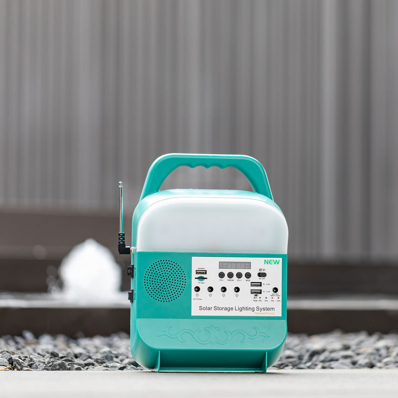 12.8V 10000mah バッテリー容量 家庭用太陽光照明システム IP評価 65 オフグリッド太陽光発電システム