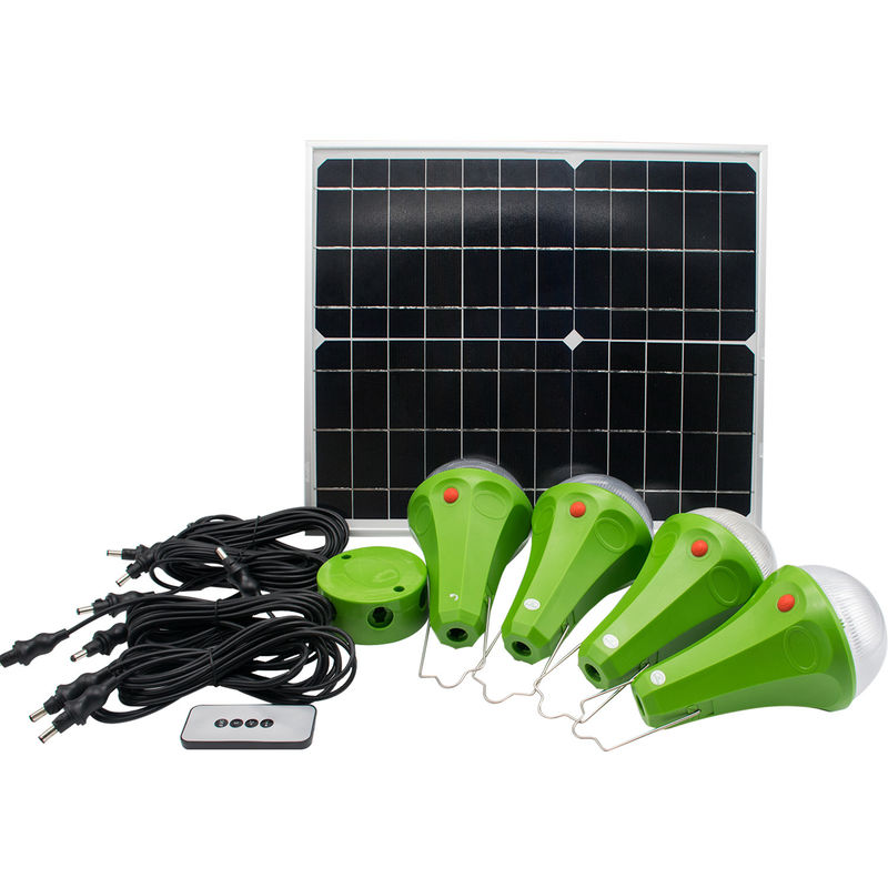 家庭用 省エネ 太陽光発電灯 10h 作業時間 6W*4pcs